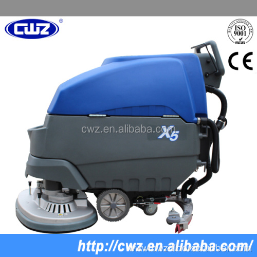 Walk behind cheap mini floor scrubber dryer